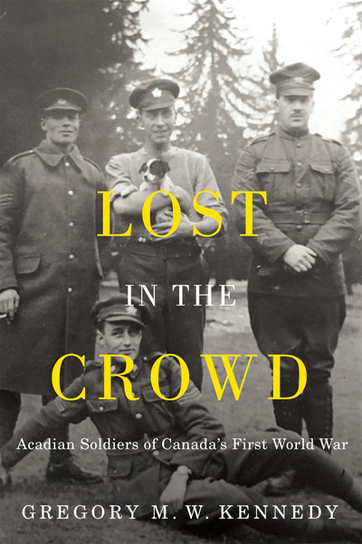 Lost in the Crowd Cover