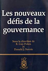  Les nouveaux défis de la gouvernance (ouvrage collectif)